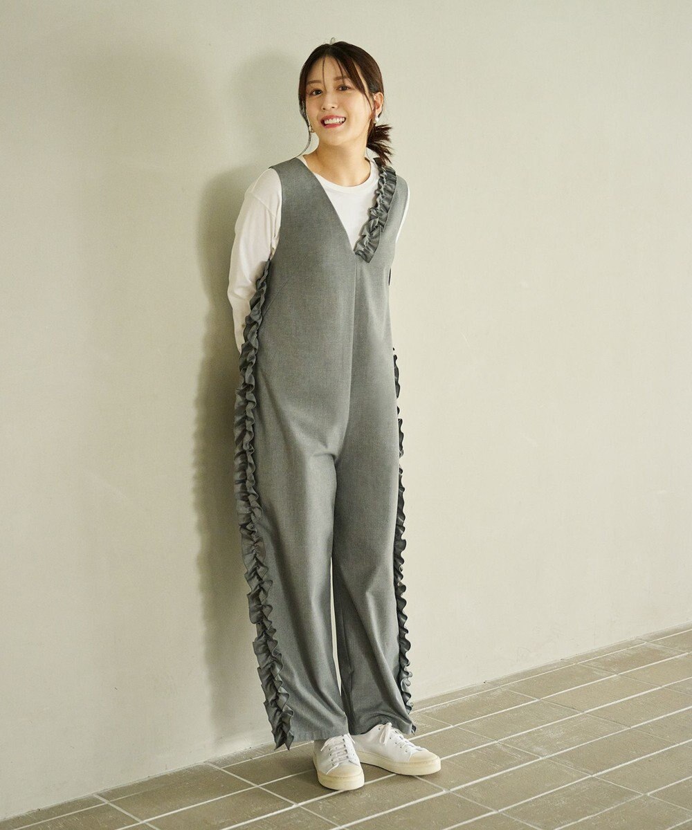 #Newans 【洗濯機可能/ストレッチ】ホイップクリームオールインワン 