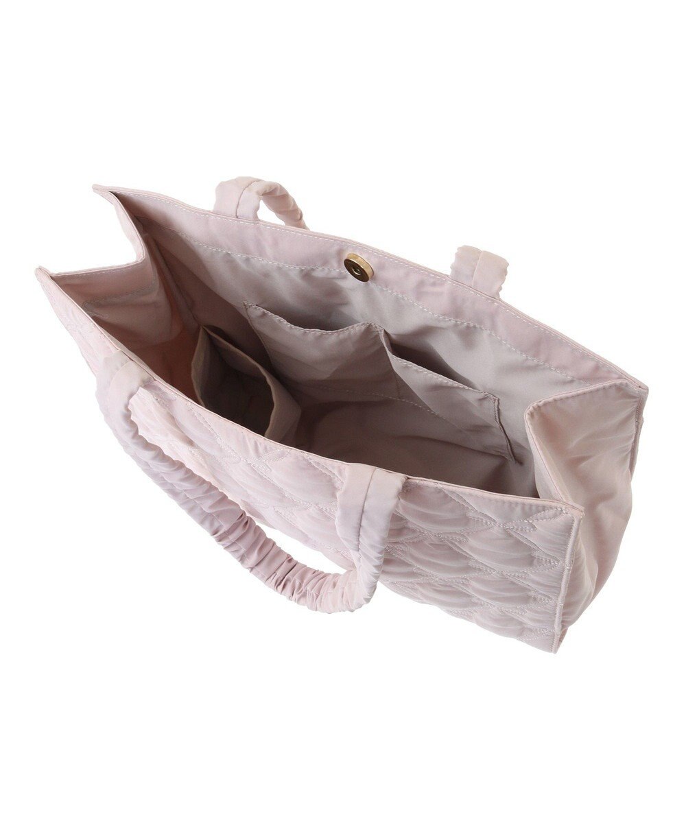 Maison de FLEUR リボンキルティングトートバッグ 