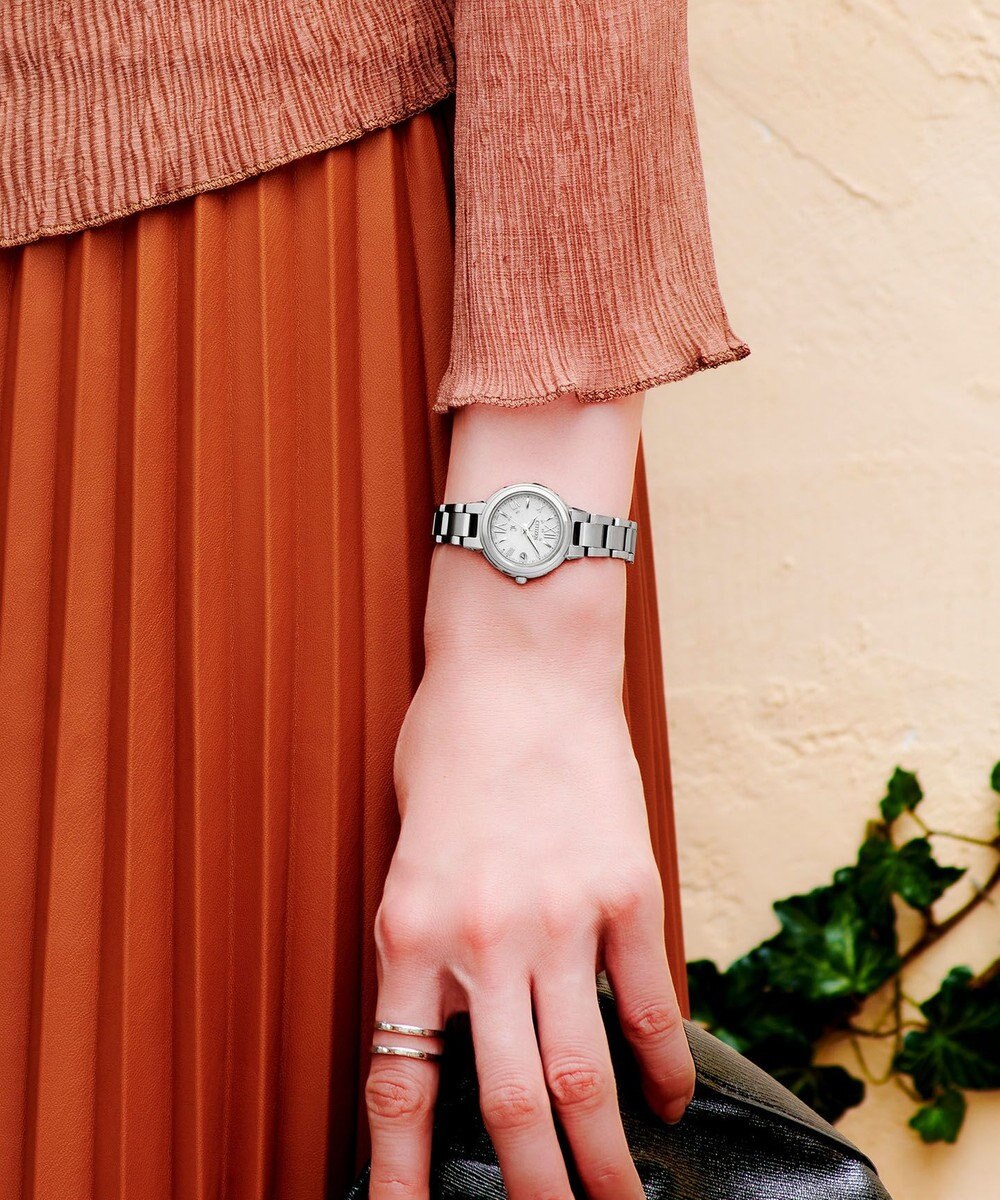 CITIZEN 【xC】エコ・ドライブ電波時計 ES9430-54A 日付・秒針あり 上品で洗練された定番デザイン 