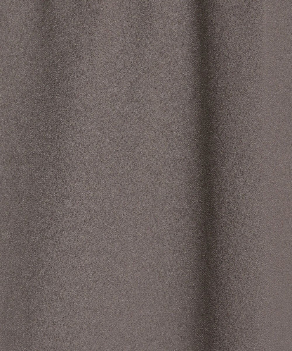 J.PRESS LADIES L 【洗える】バックサテンジョーゼット リラックス パンツ 