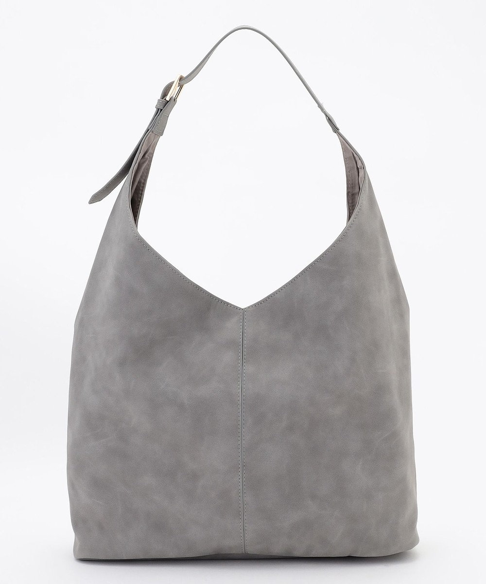 ANY パステルスエードライクワンショルダーバッグ 