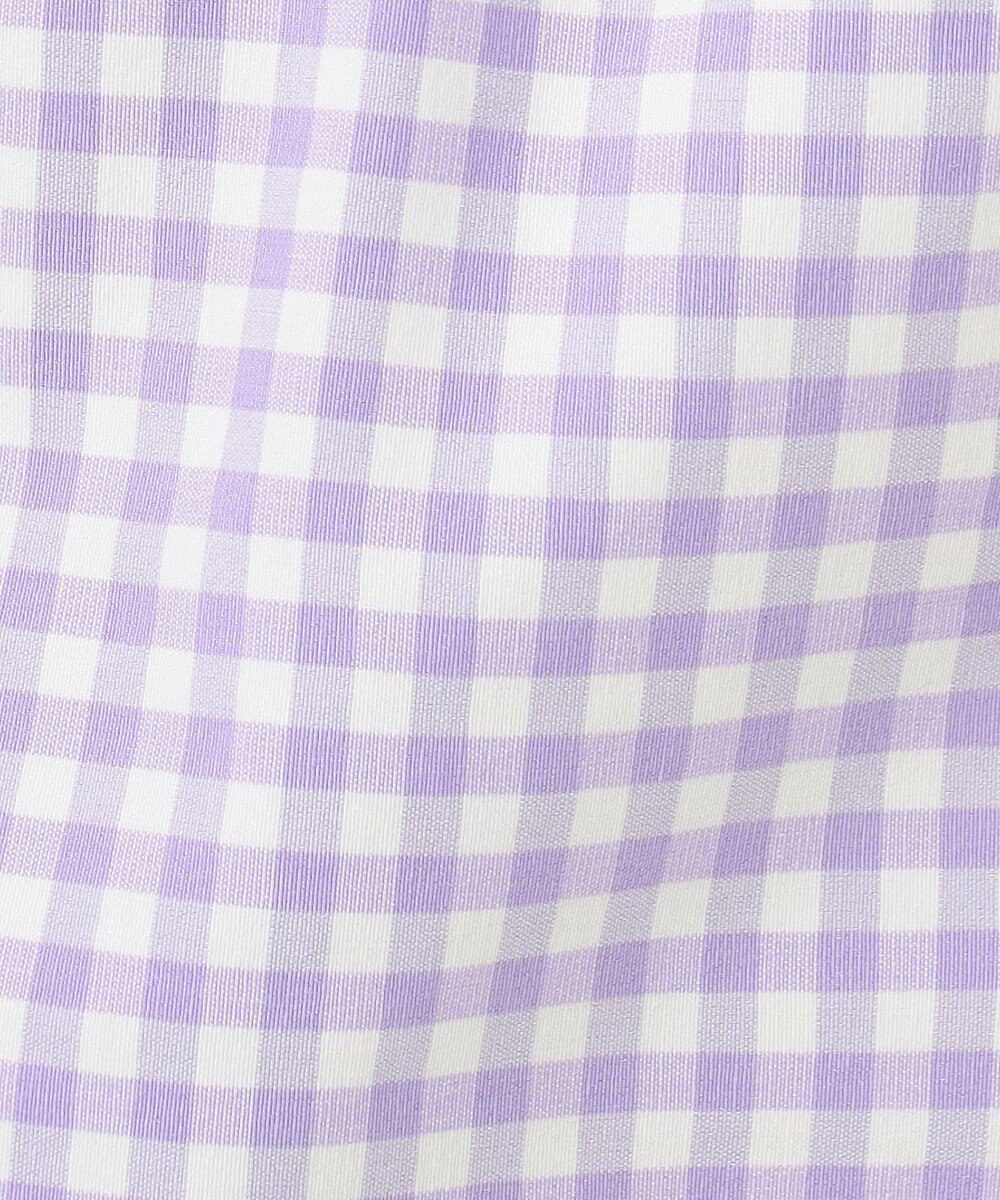 ANY KIDS ひんやりクール ギンガムパンツ 