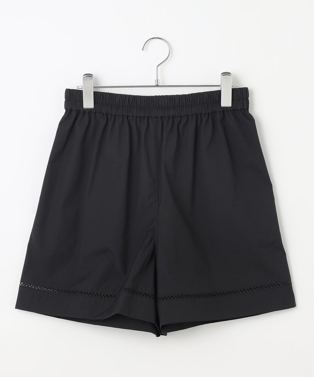 #Newans 【洗える/セットアップ可能】ハシゴレースハーフパンツ 