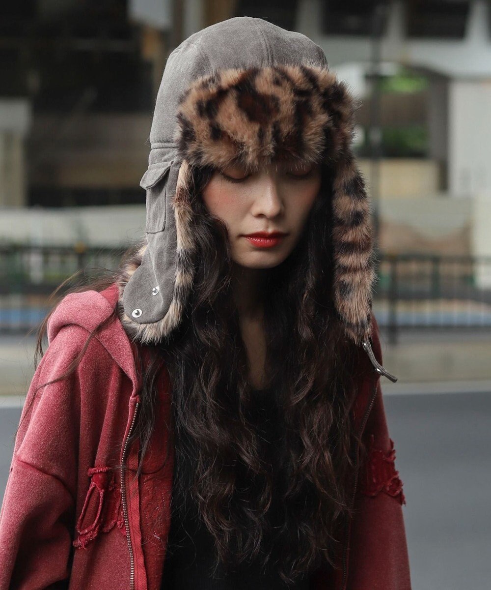 WEGO 【ユニセックス着用ITEM/暖かい】フライトキャップ 