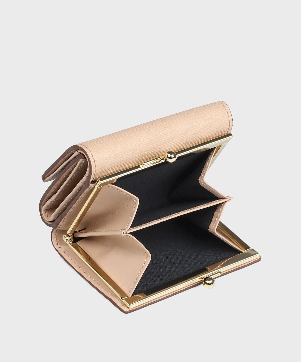 Paul Smith ミックスドゥードゥル ３つ折りがま口財布 