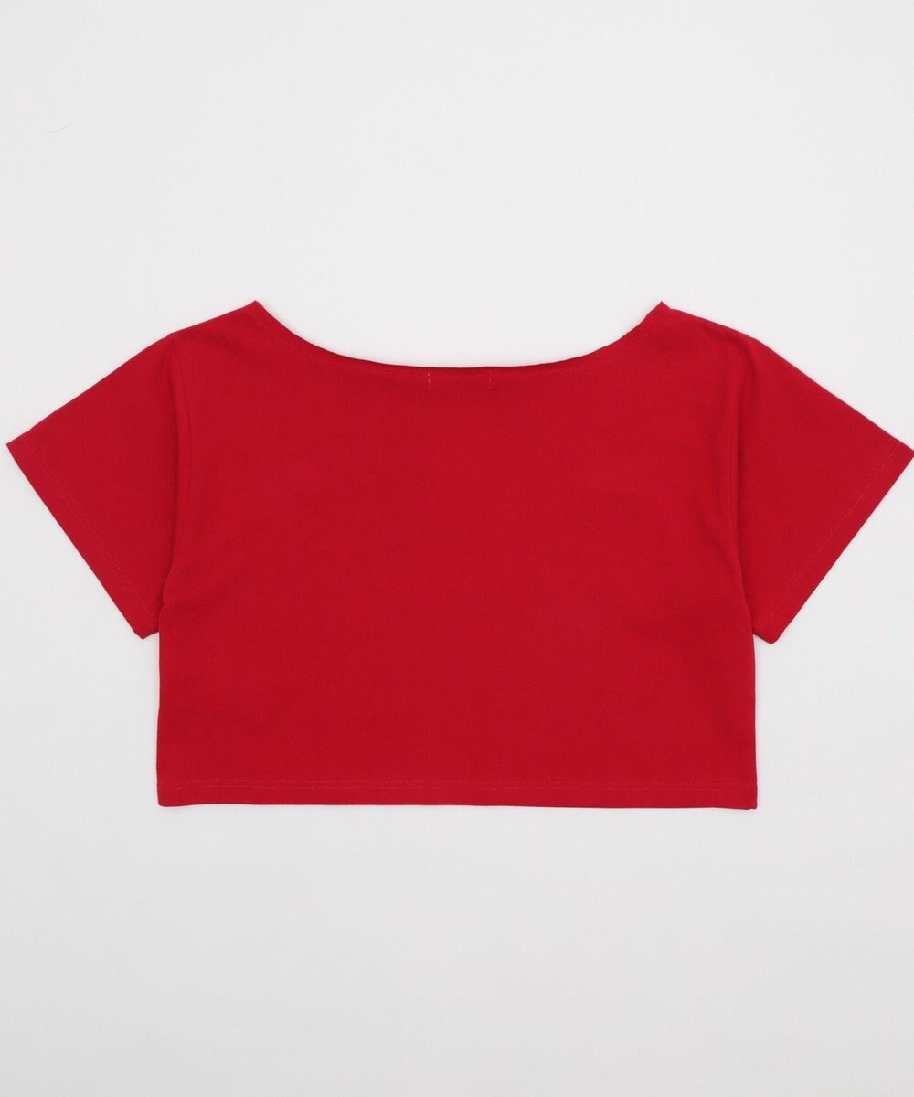 WEGO グラフィックオフショルショートT 