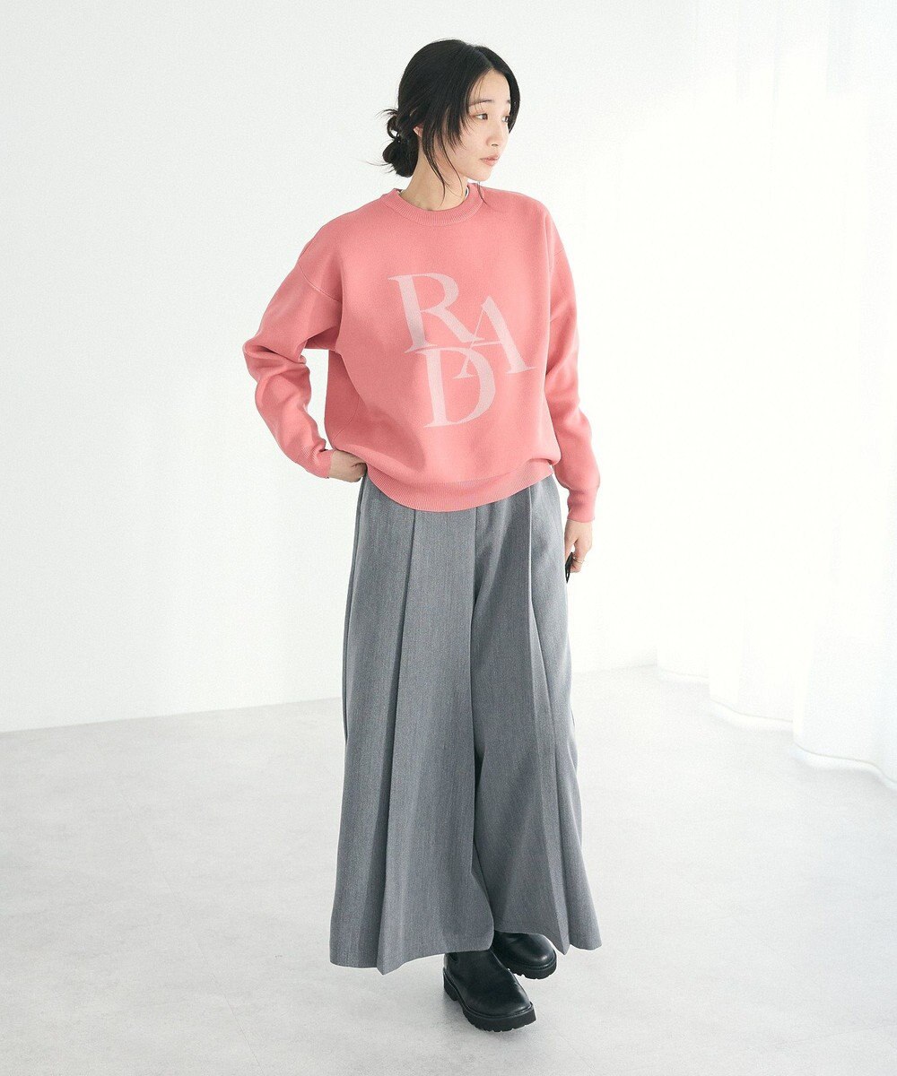 CRAFT STANDARD BOUTIQUE スウェットライクニットプルオーバー 