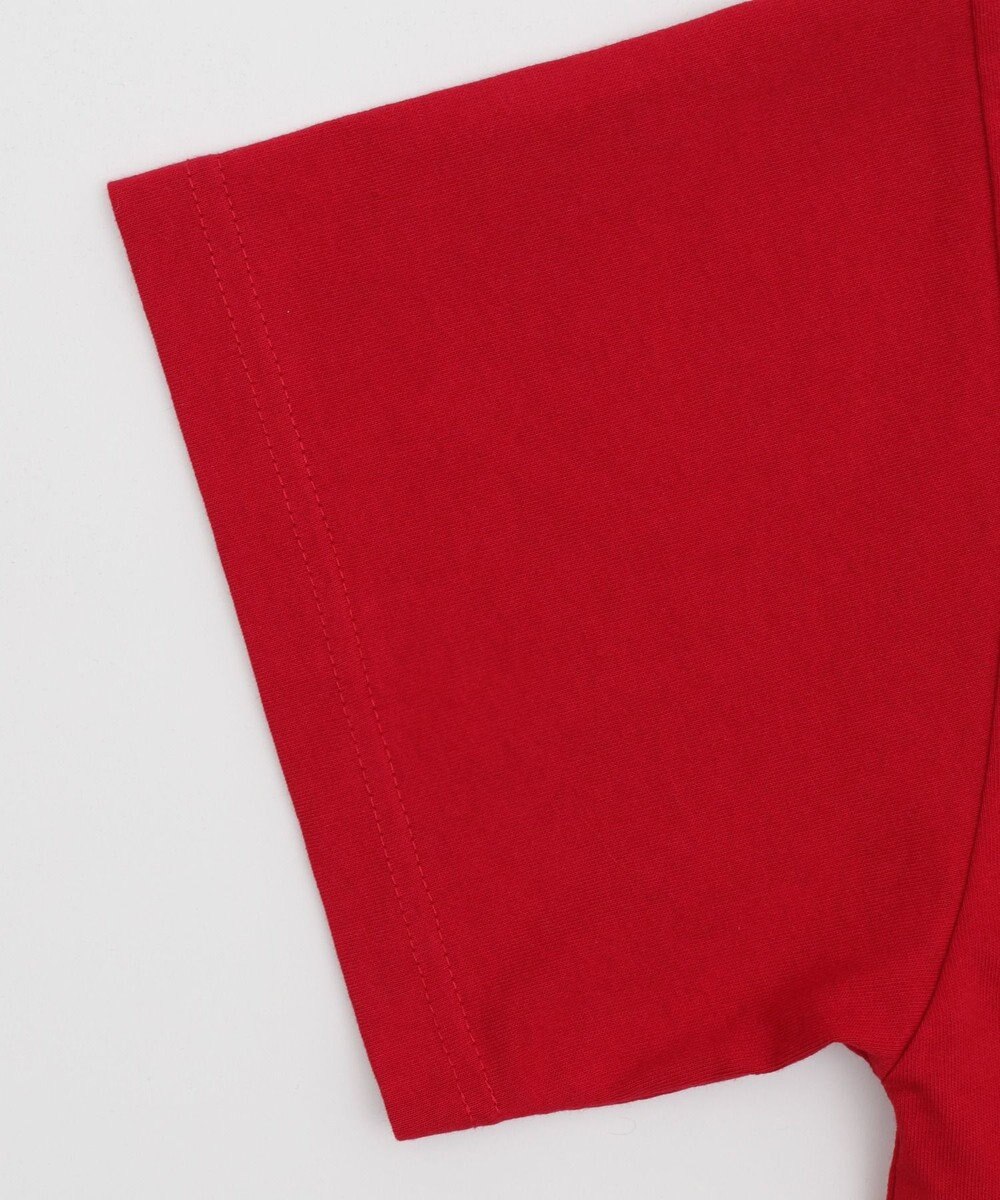 WEGO グラフィックオフショルショートT 