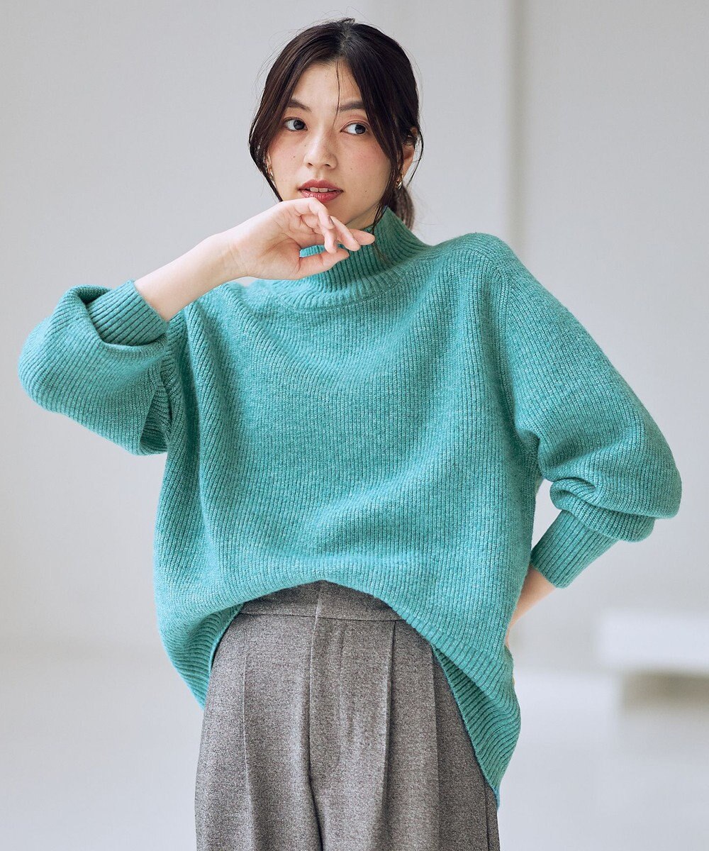 ANY 【LEE掲載】ハイネックウィンターニット 