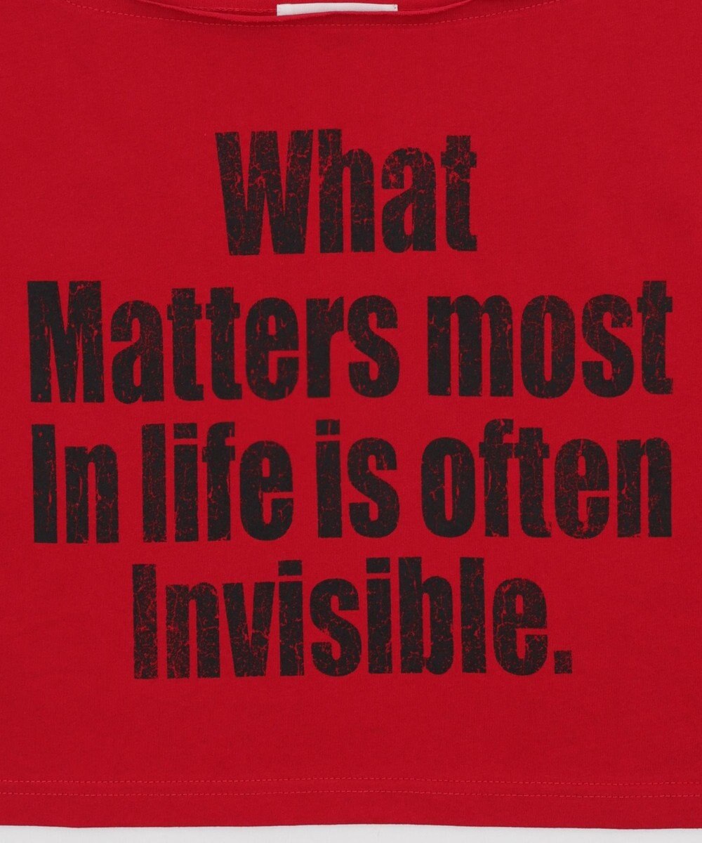 WEGO グラフィックオフショルショートT 