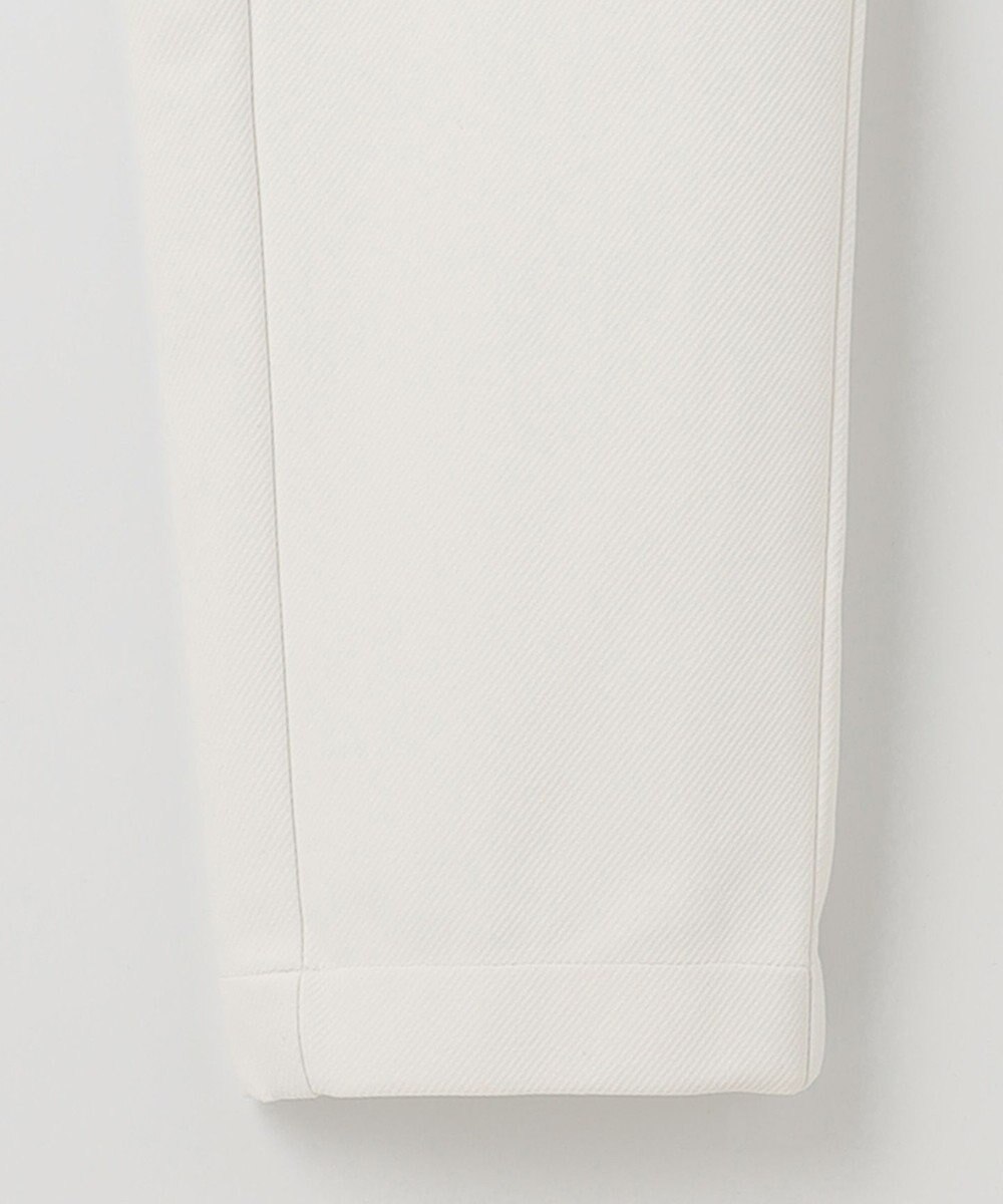 23区GOLF 機能性満載のホワイトパンツ【MEN】【防透・UVケア・撥水】トリコットツイル 