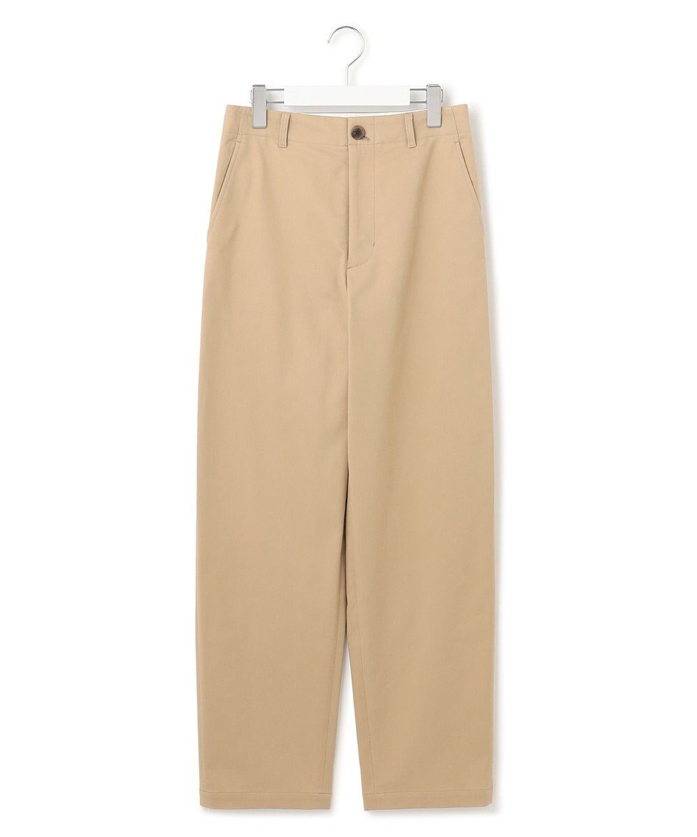 23区 【洗える】ピーチストレッチ チノ パンツ 