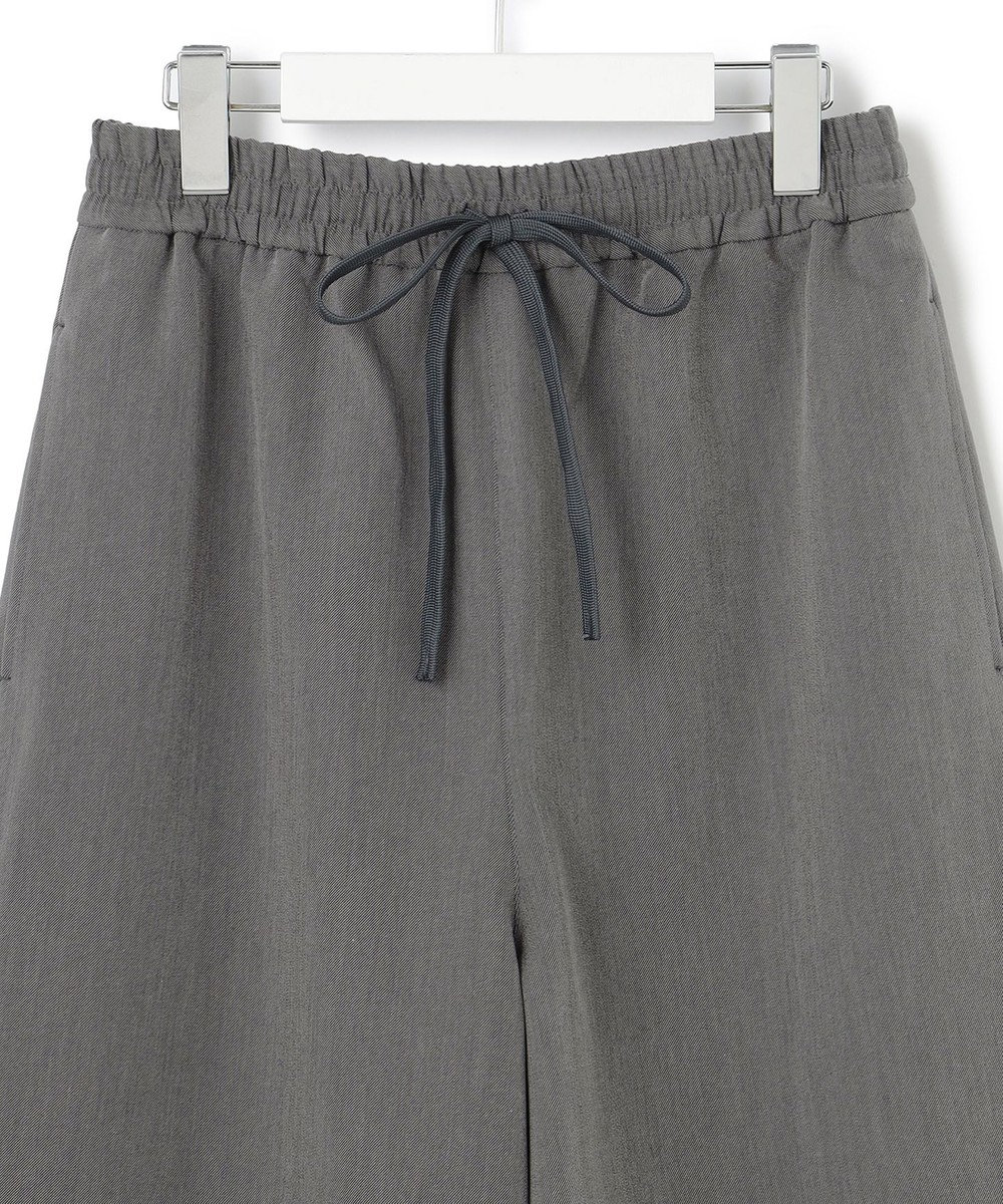 J.PRESS YORK STREET 【WOMEN】イージーワイド ハーフパンツ 