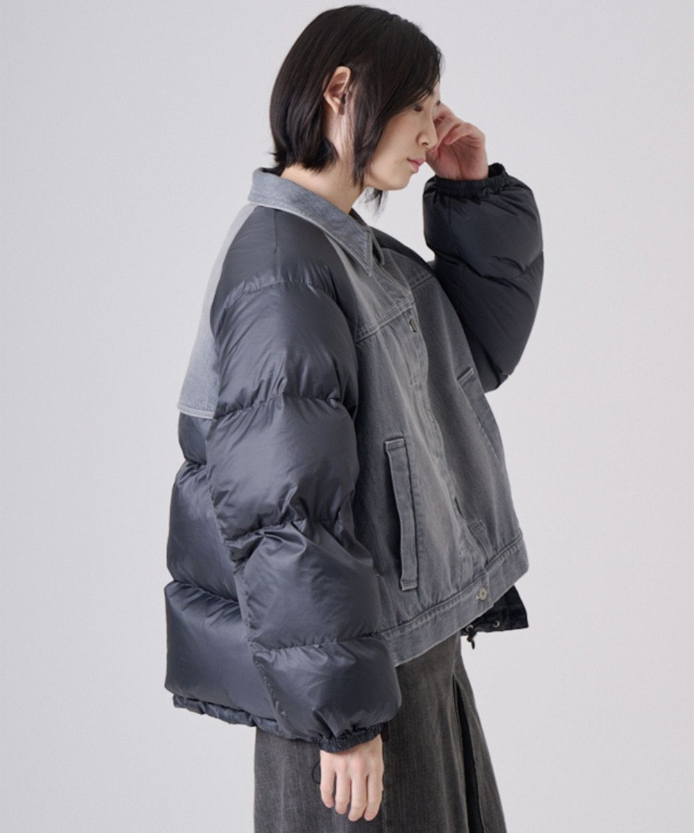 Ripo trenta anni P/W DENIM DOWN JK 