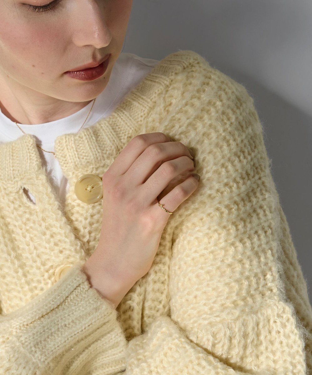 Phoebe ラッキーレターピンキーリング(チャーム) 