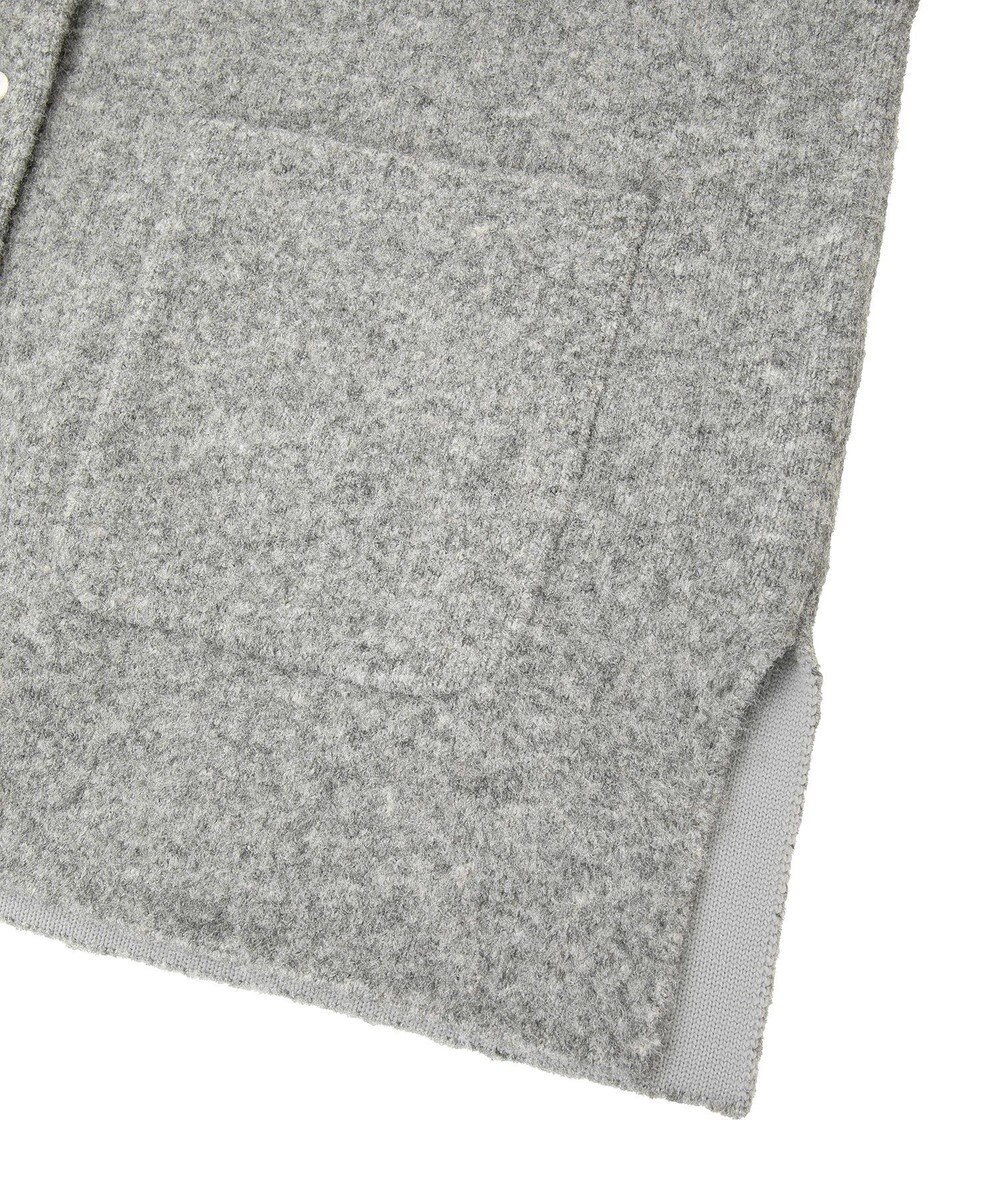 AMERICAN HOLIC Wフェイスラグランニットコーディガン 