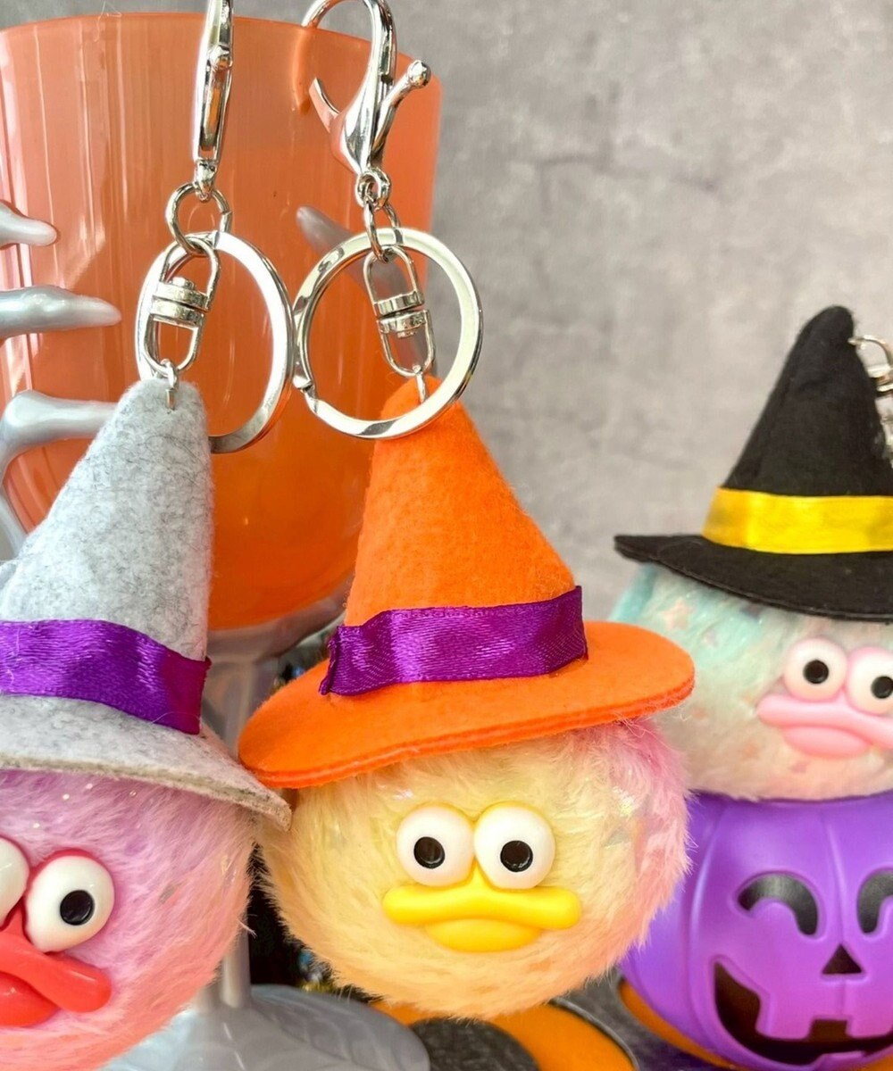 WEGO まじょまじょモンスターぬいぐるみキーホルダー 