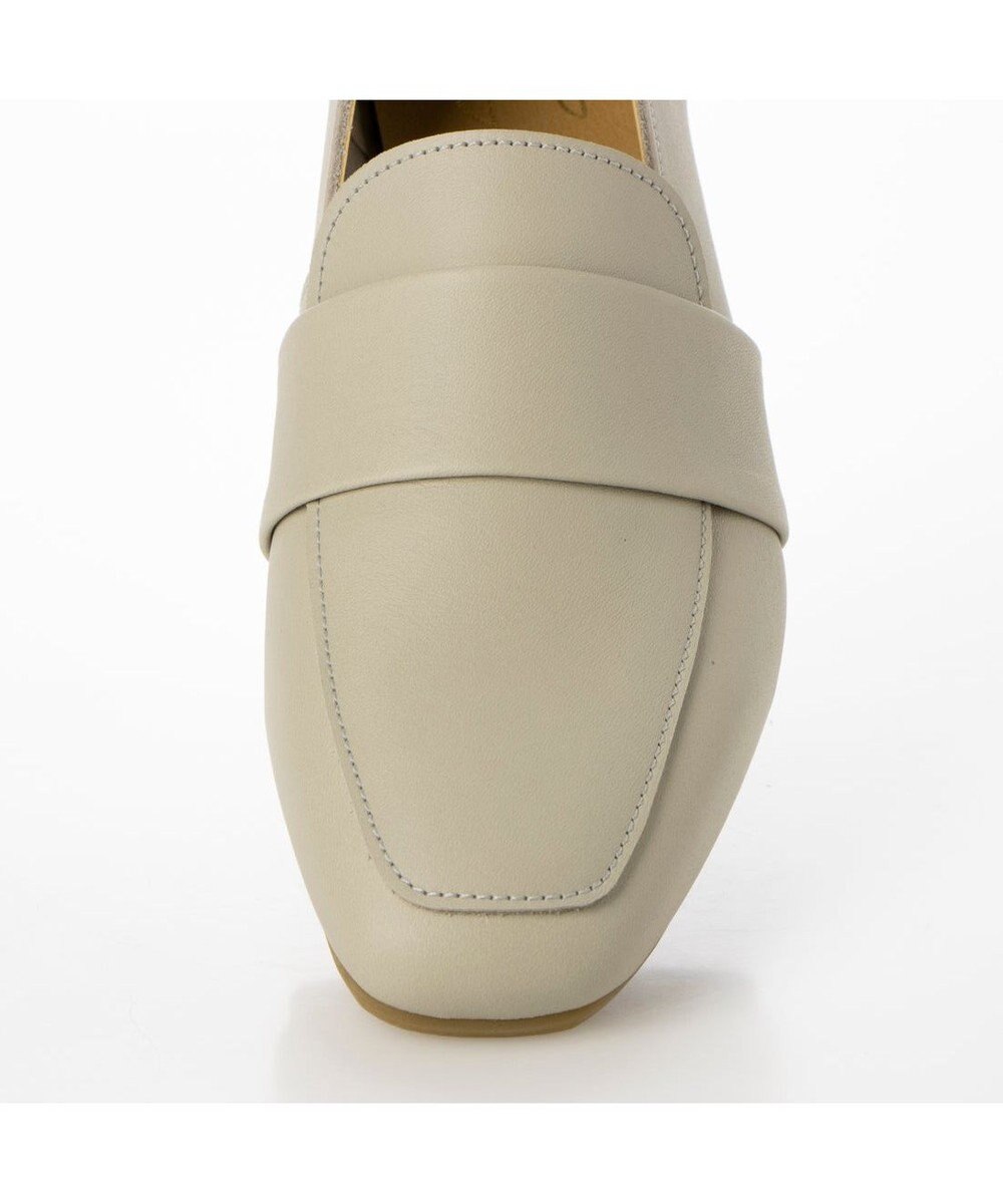 ing <ing>【WEB限定】レザーベルトローファー 