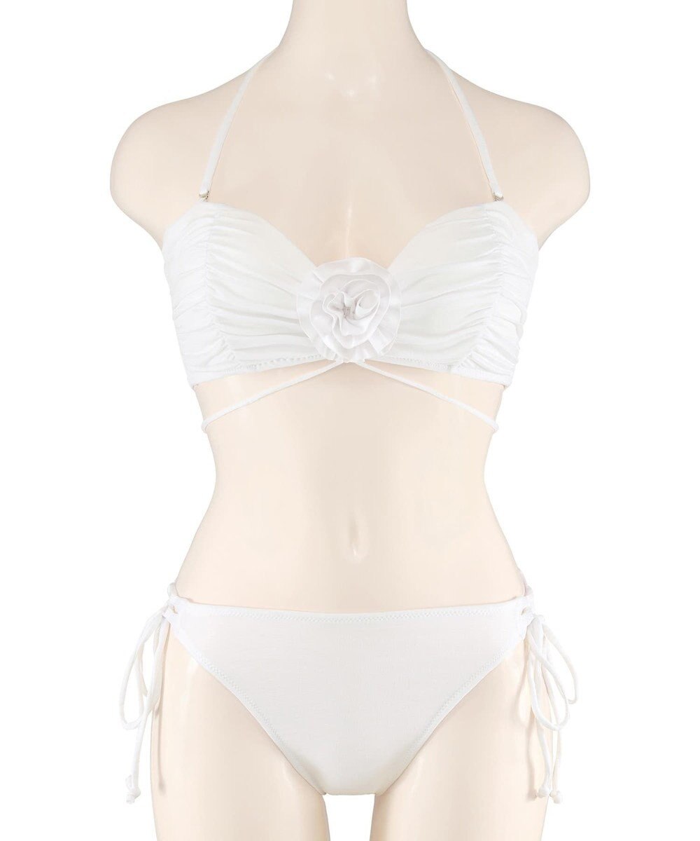 San-ai Resort（三愛水着楽園） 【FUWAMARU】ノンワイヤーバンドゥビキニ　9M　【San-ai Resort（サンアイリゾート）】 