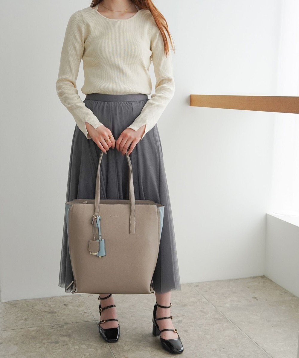 ACE BAGS & LUGGAGE Jewelna Rose OLバッグ・セレム  縦型トートバッグ A4サイズ 16190 ジュエルナローズ cs 