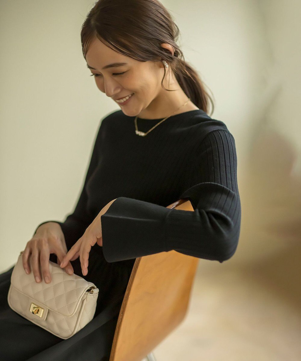 組曲 キルティングショルダーバッグ 