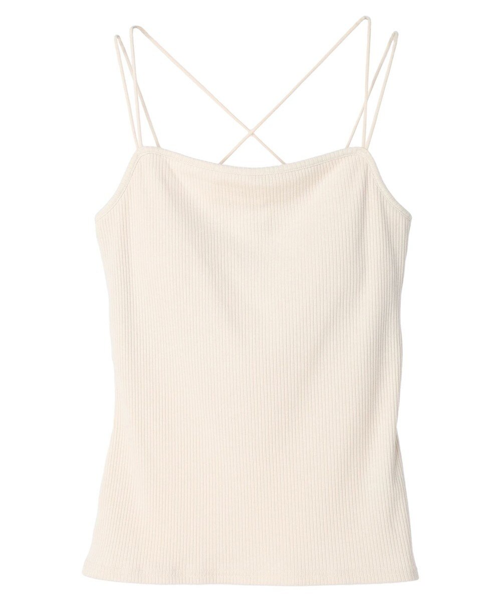 Green Parks カップ付きマルチストラップキャミ２ 