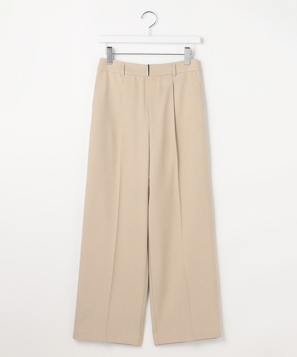 ANY SIS L 褒めらレディストレッチ ワイドパンツ 