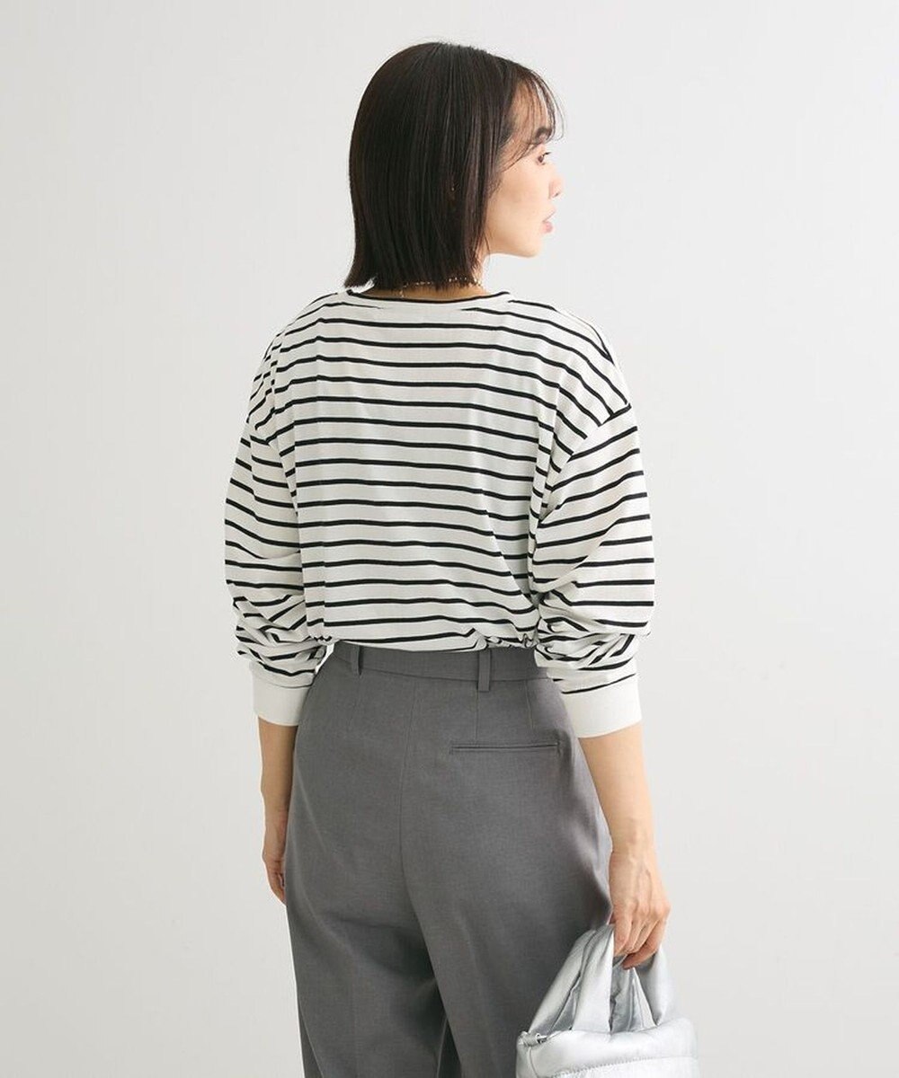 Green Parks ボーダープルオーバー 