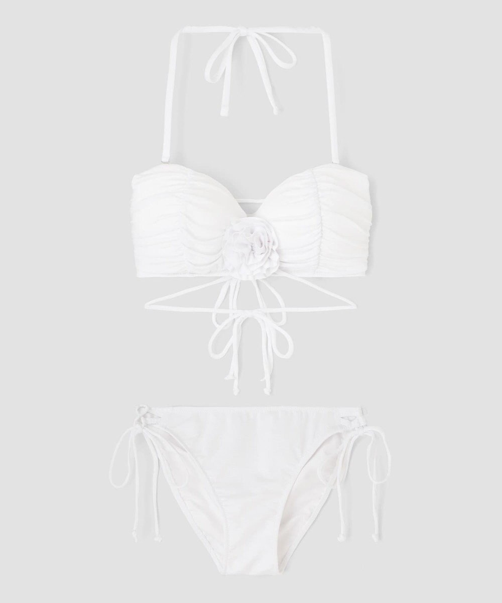 San-ai Resort（三愛水着楽園） 【FUWAMARU】ノンワイヤーバンドゥビキニ　9M　【San-ai Resort（サンアイリゾート）】 