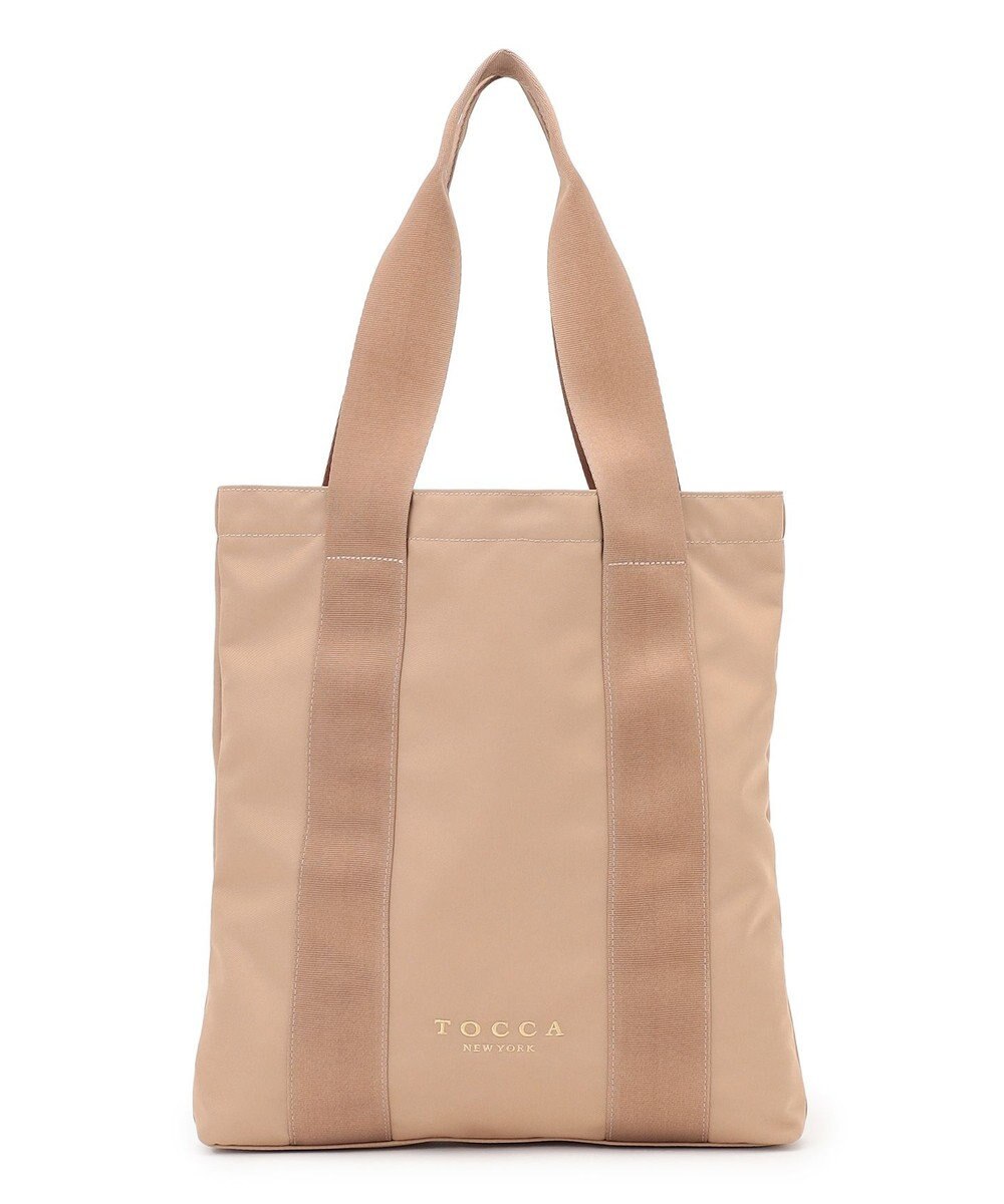 TOCCA 【アップサイクルコサージュ付き・美香＆Lovécoコラボ・数量限定・A4サイズ対応】FLOWER IN HEART BAG バッグ 