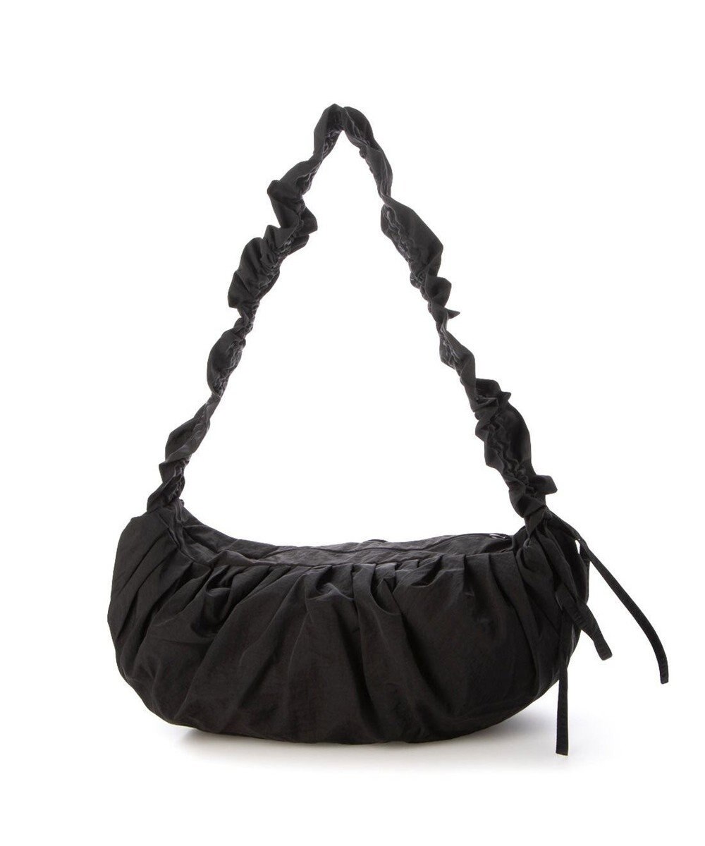 UNBILLION カシュカシュ cachecache / フリルハンドルタックショルダー 