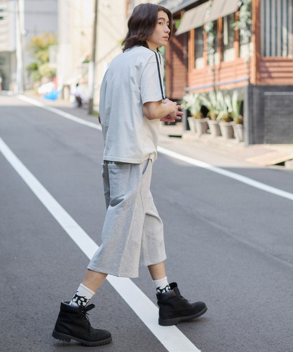 WEGO 【ウエストゴム】バルーンスウェットショーツ 