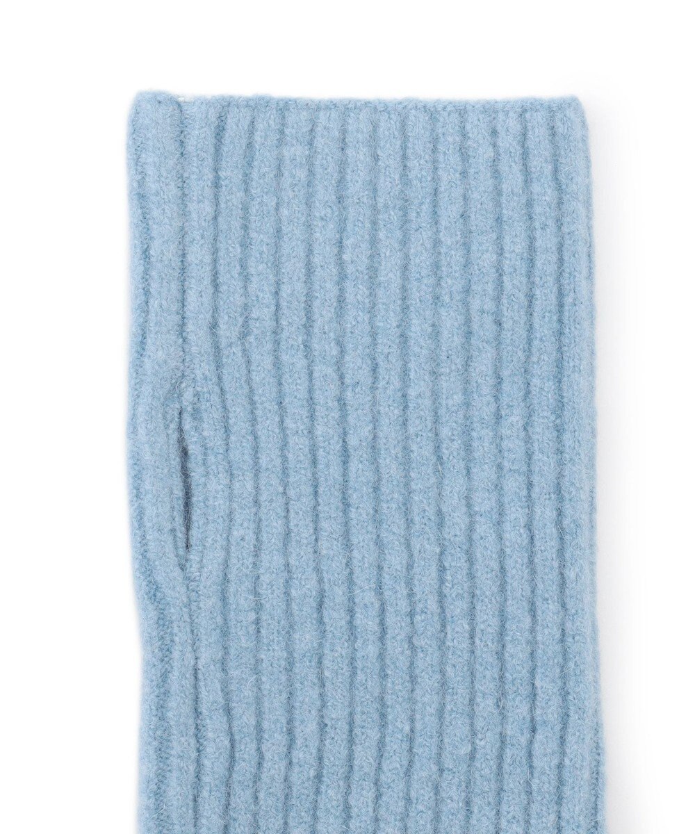 UNFILO 【WEB/一部店舗限定】ふわふわニット アームウォーマー 