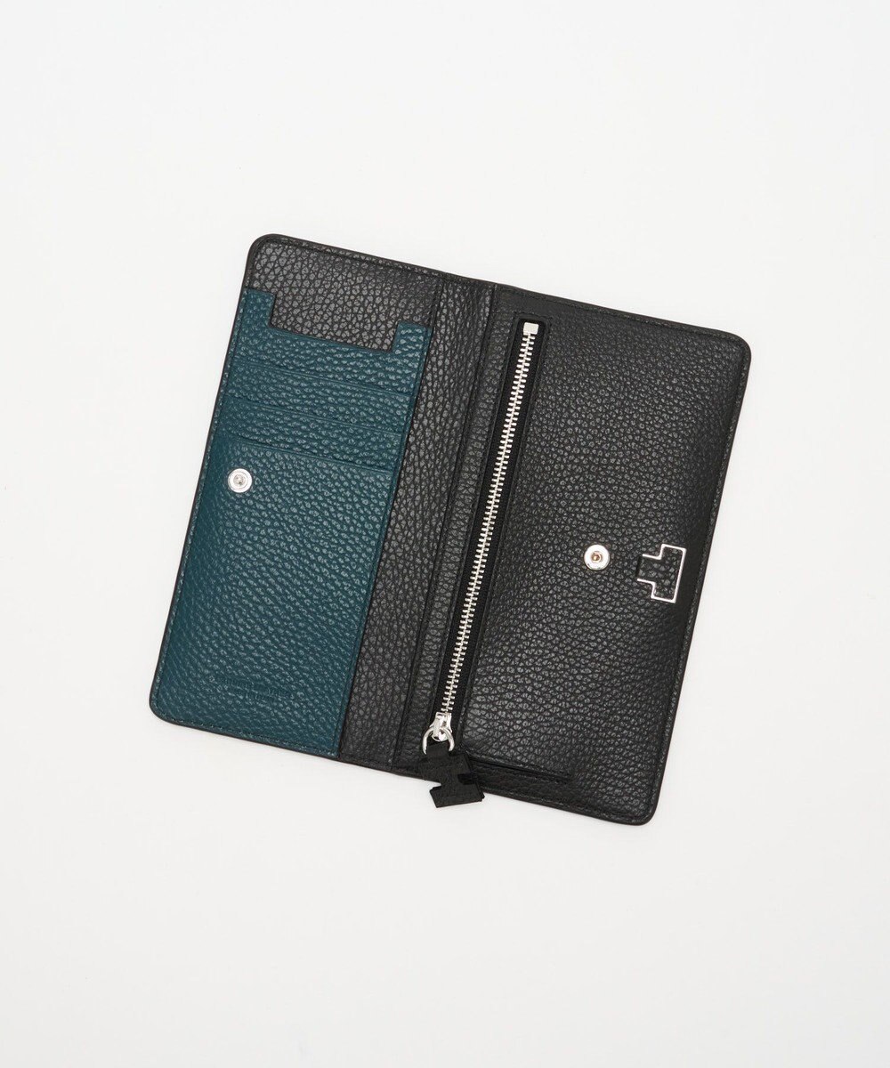 IACUCCI アバ バイカラーロングウォレット CERVO 