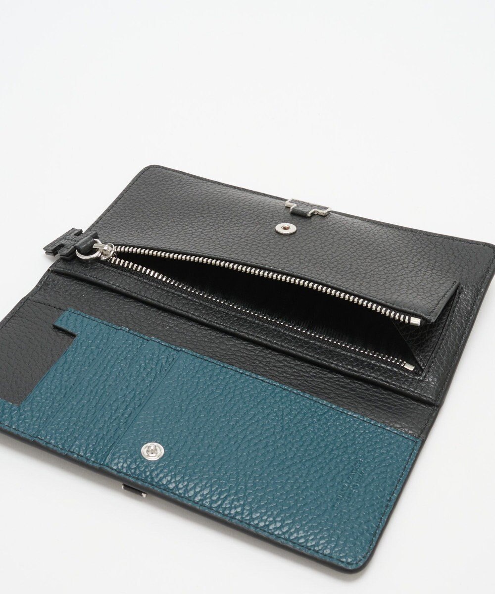 IACUCCI アバ バイカラーロングウォレット CERVO 