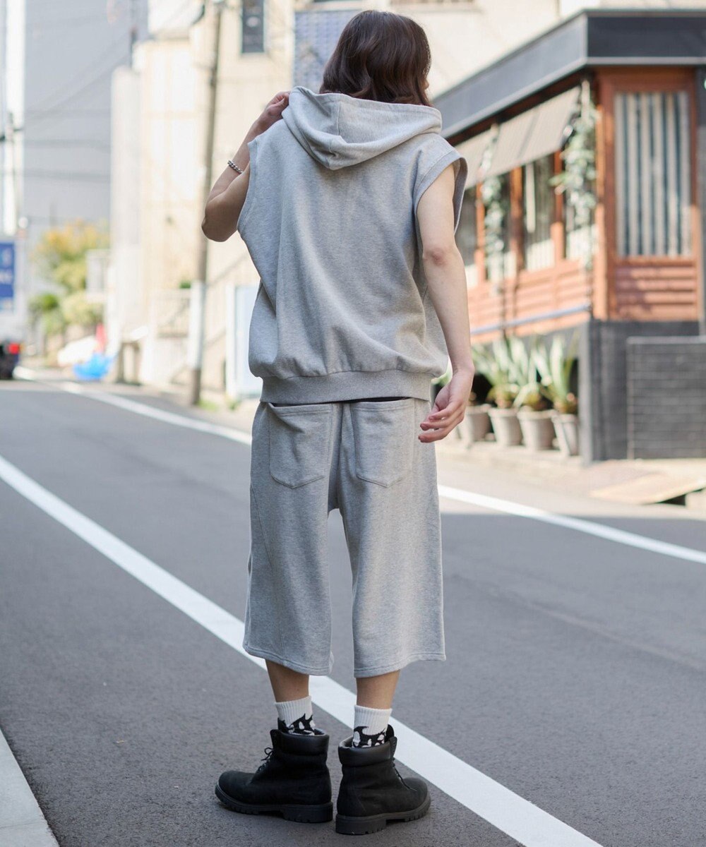 WEGO 【ウエストゴム】バルーンスウェットショーツ 