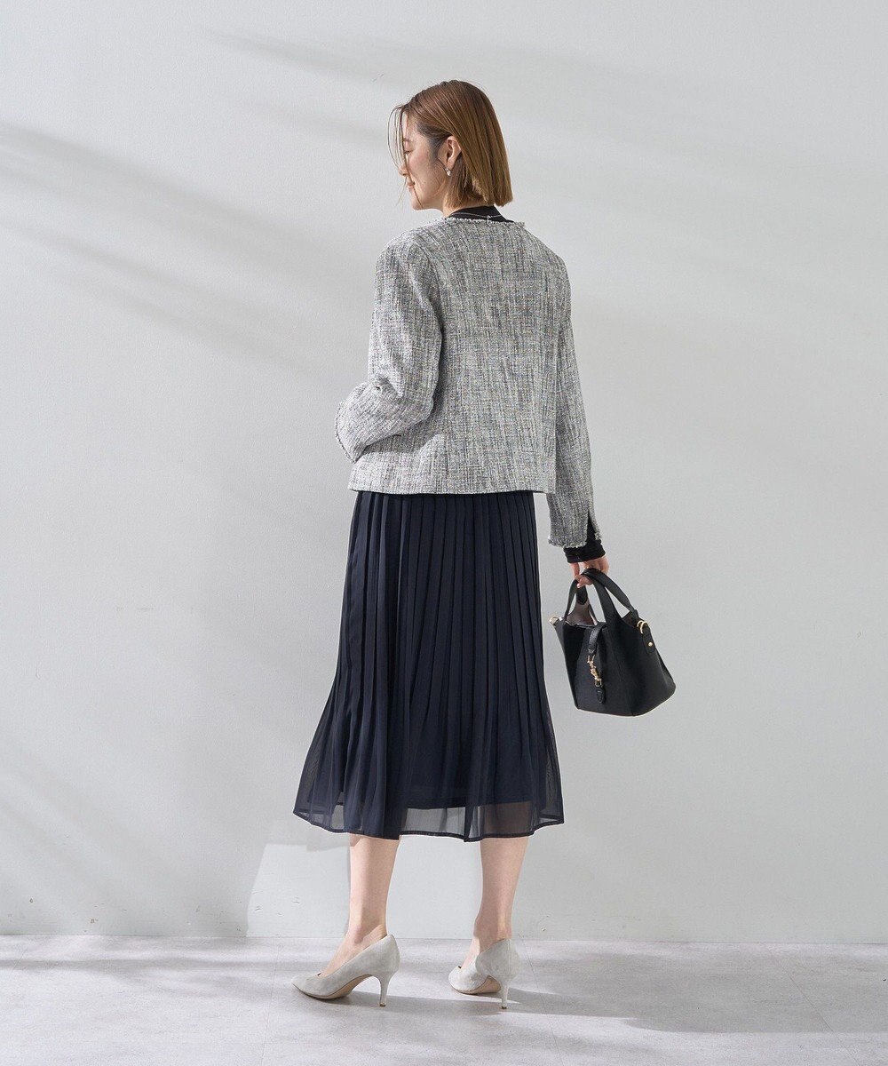 YECCA VECCA ツイードジャケット(1) 