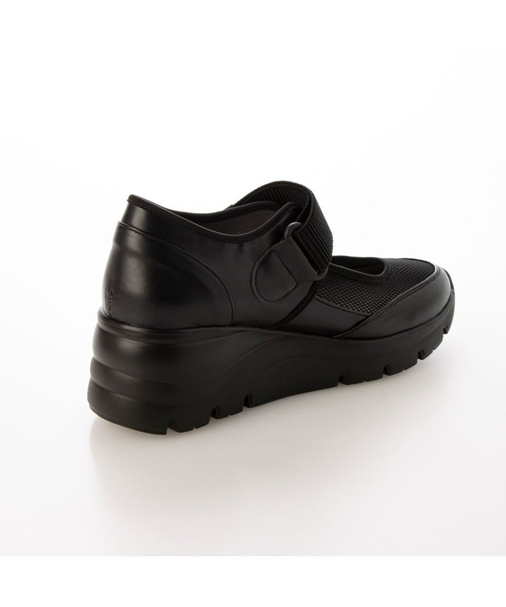 ing <ing>【WEB限定】厚底メッシュストラップスニーカー 