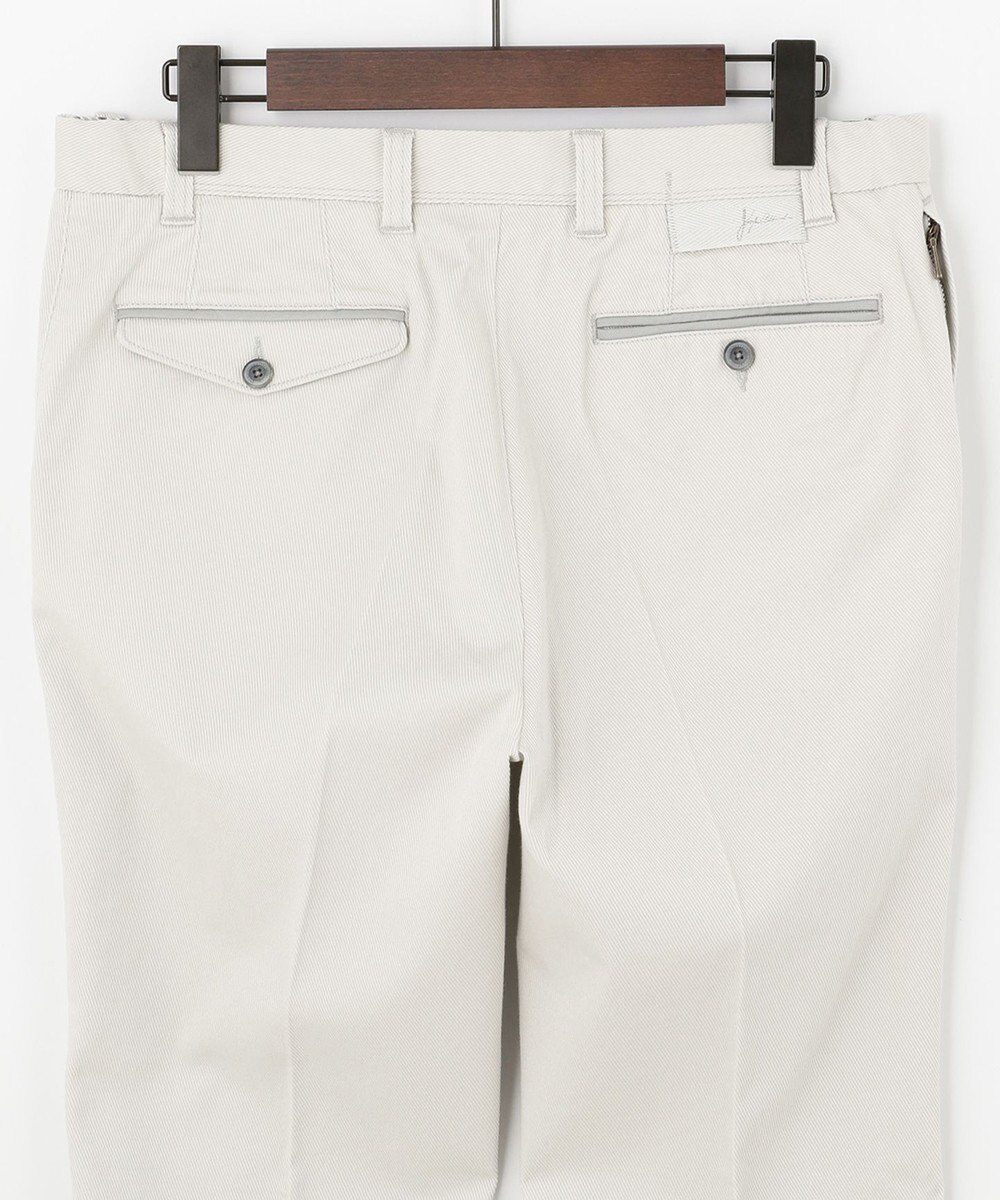 JOSEPH ABBOUD 【オーガニックコットン】ハイパワーカルゼ パンツ 