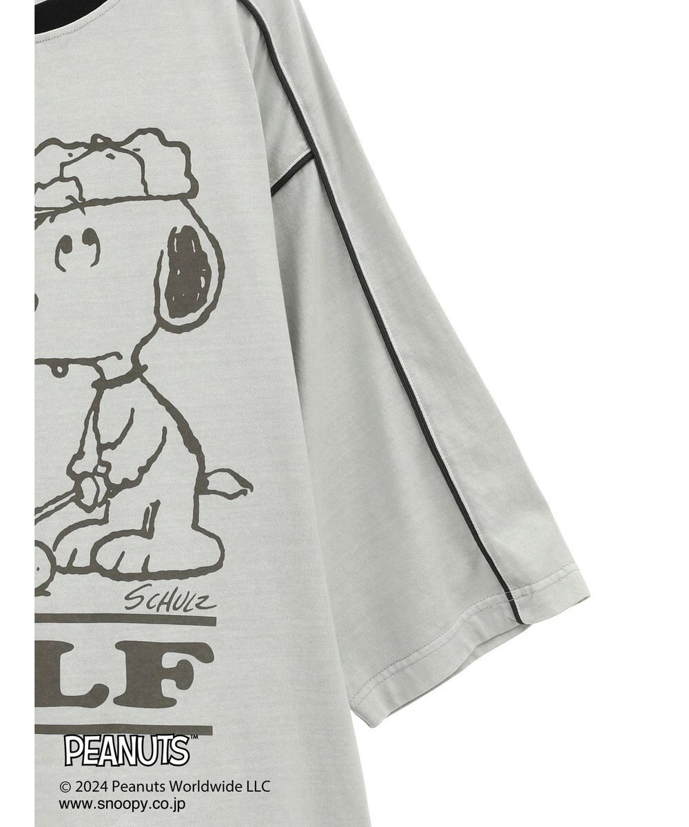 CRAFT STANDARD BOUTIQUE 【ユニセックス】PEANUTS/スヌーピー ゲームシャツTEE 