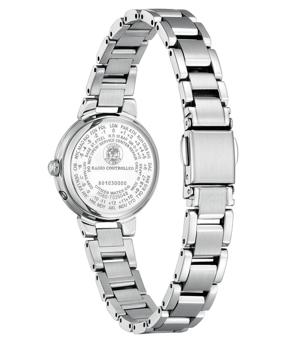 CITIZEN 【xC】エコ・ドライブ電波時計 ES9430-54A 日付・秒針あり 上品で洗練された定番デザイン 