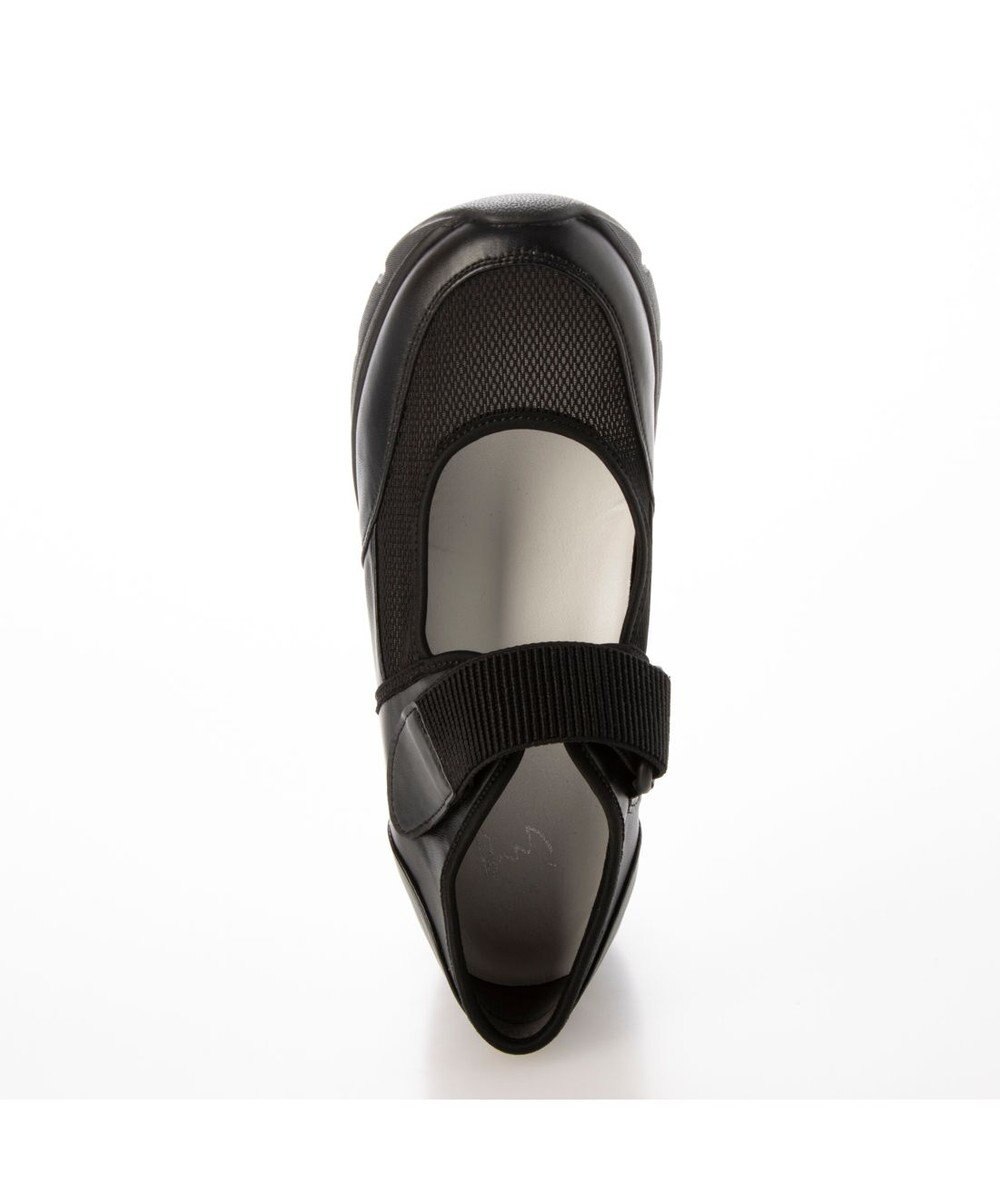 ing <ing>【WEB限定】厚底メッシュストラップスニーカー 