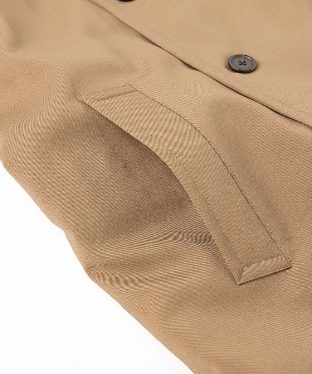 UNFILO MENS 【男女兼用】ウールライクトレンチコート 