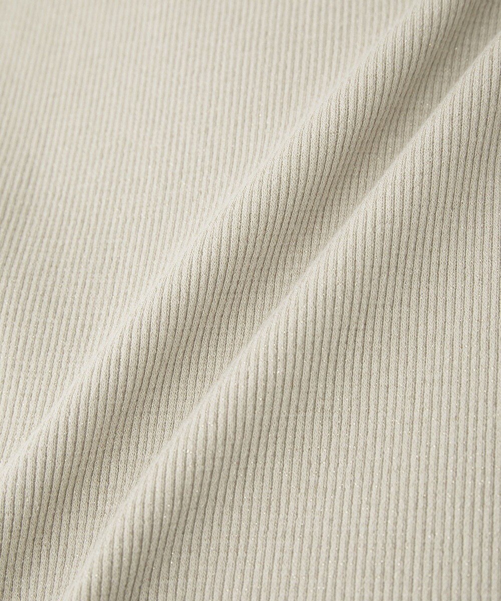 Green Parks スクエアラメタンクトップ 