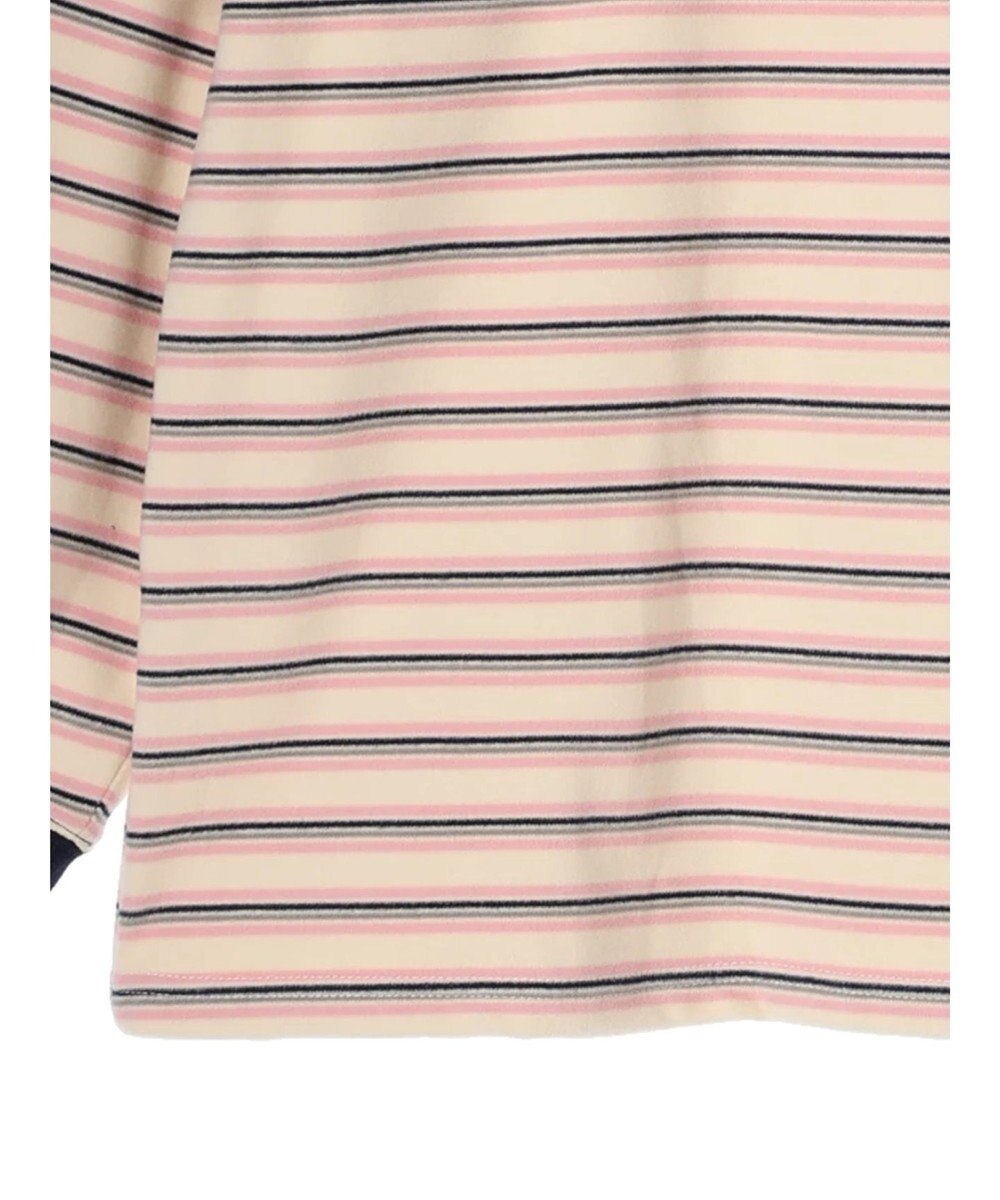 Green Parks マシュマロタッチボーダープルオーバー 