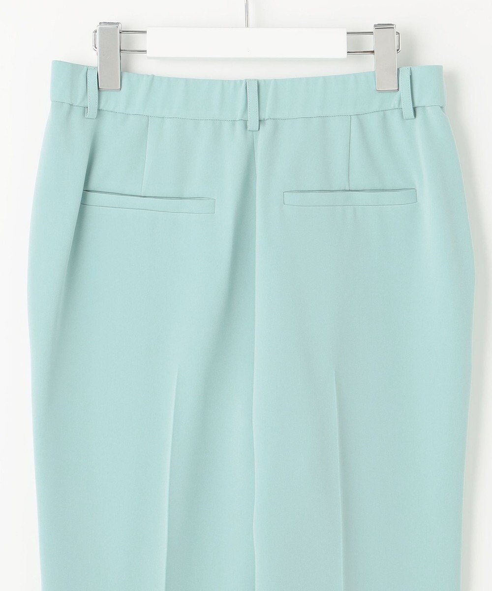 自由区 【セットアップ対応・洗える】トリアセダブルクロステーパード パンツ 