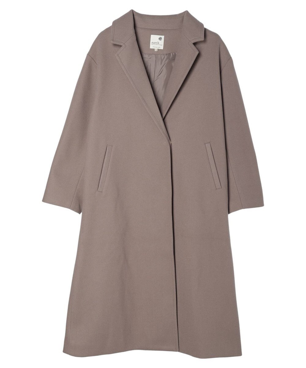 earth music&ecology チェスターコート（無地） 