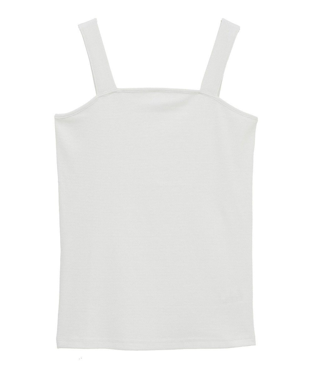 Green Parks スクエアラメタンクトップ 