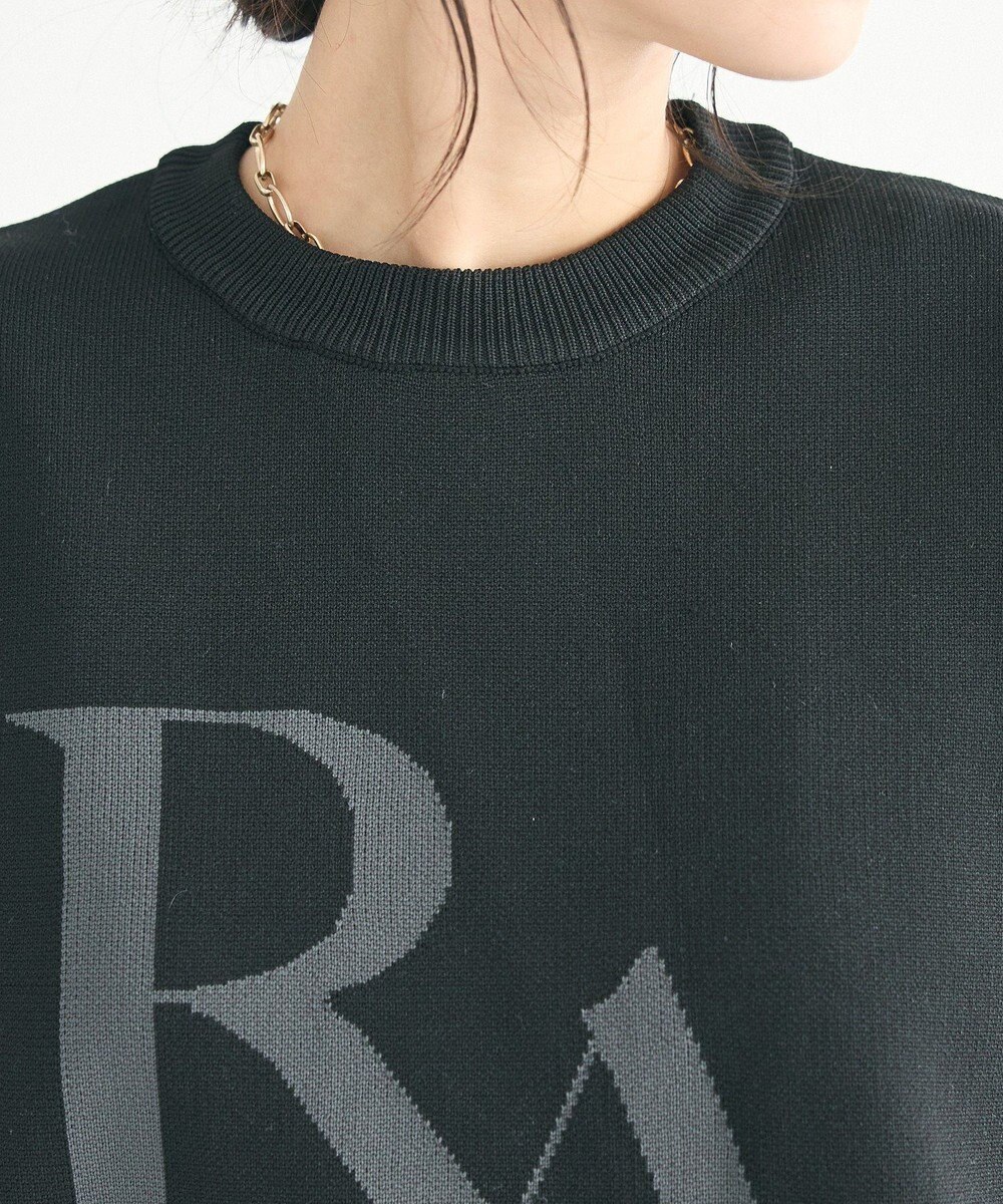 CRAFT STANDARD BOUTIQUE スウェットライクニットプルオーバー 