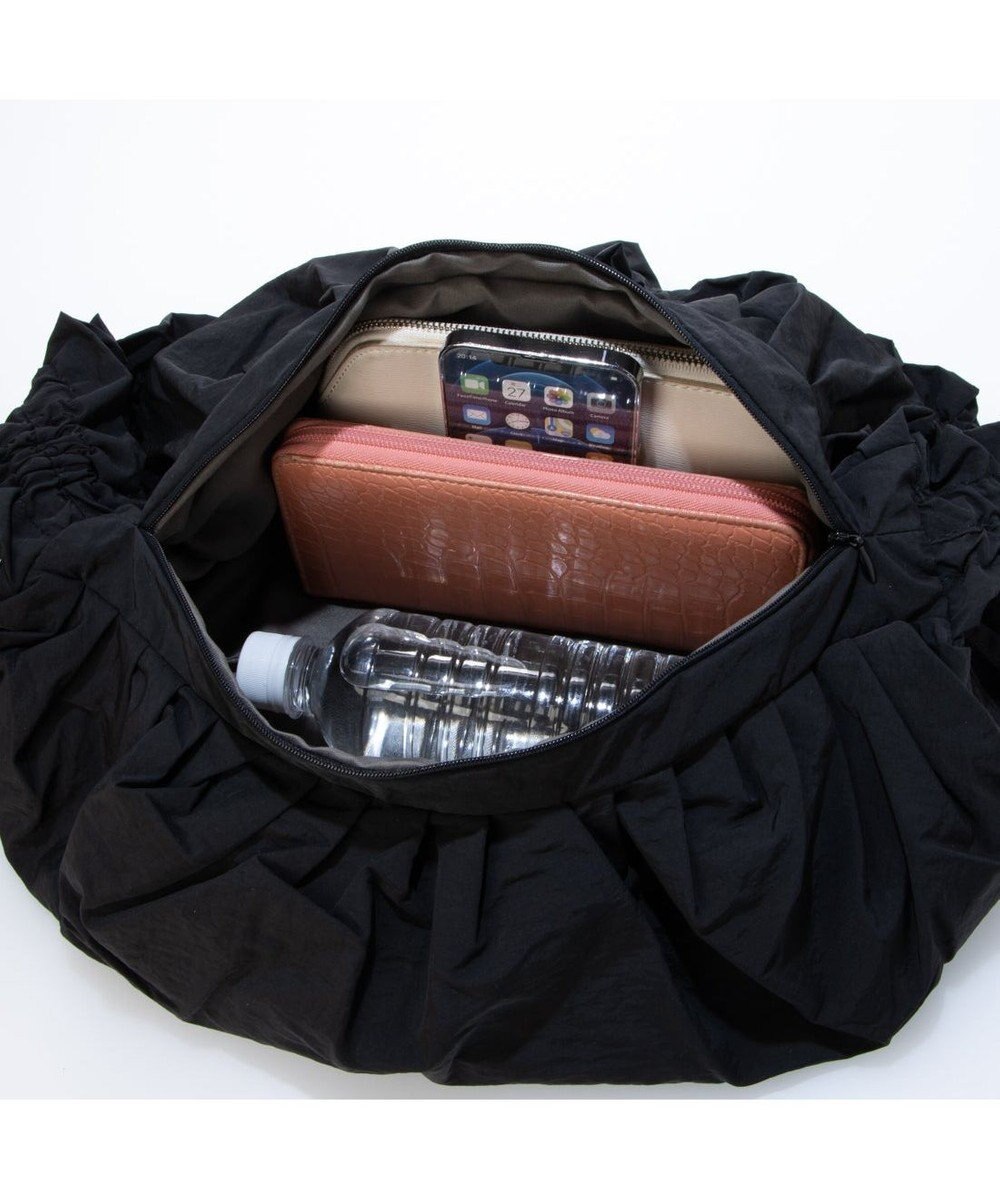 UNBILLION カシュカシュ cachecache / フリルハンドルタックショルダー 